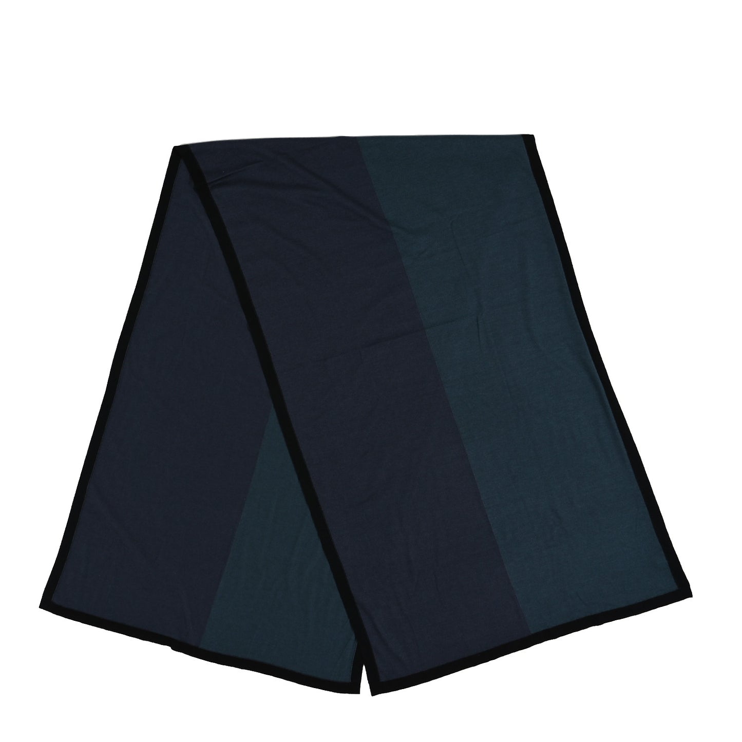 Cashmere Silk Stole Bleu