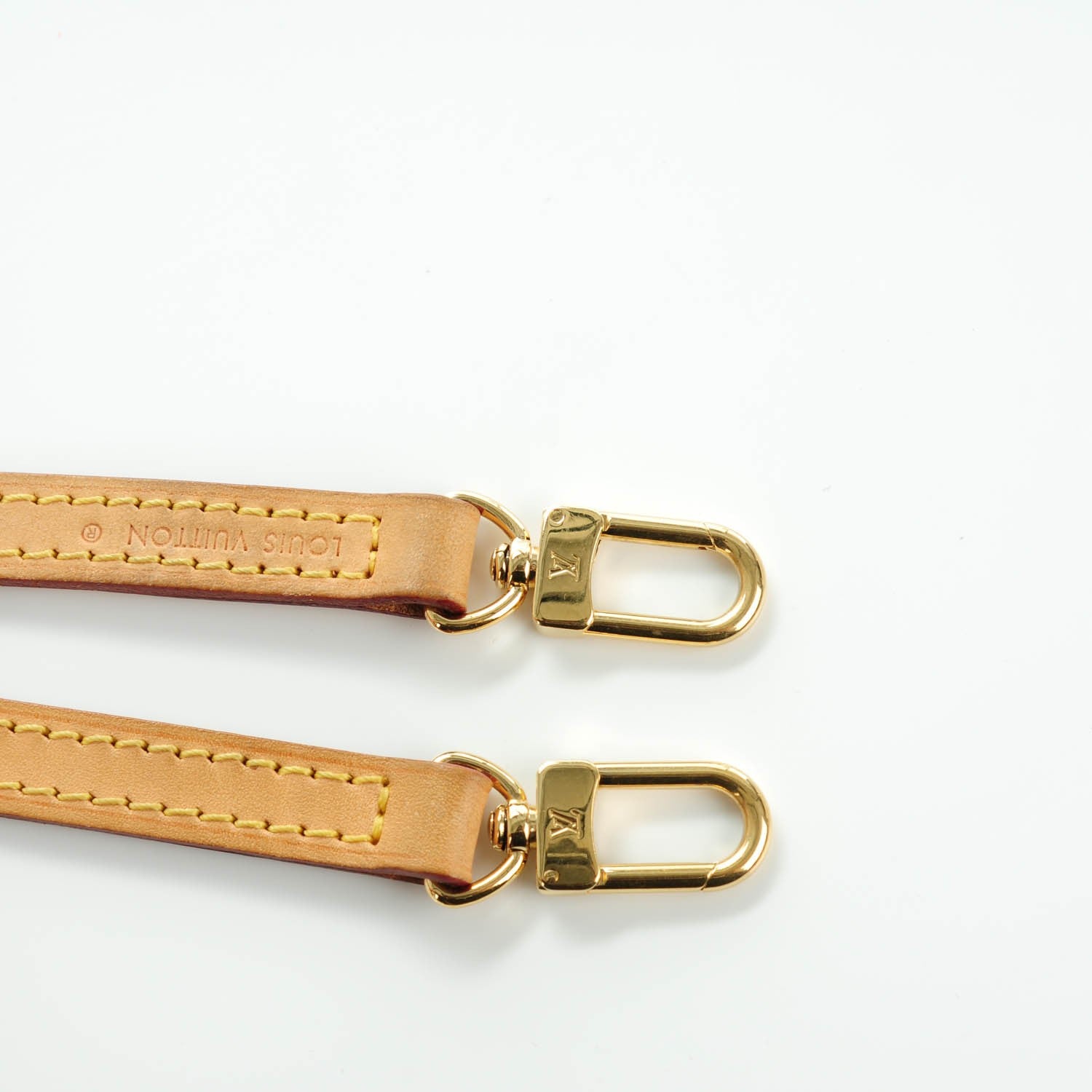 Louis Vuitton Vachetta Long Shoulder Strap VVN 4 of 5