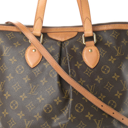 Louis Vuitton Monogram Palermo PM 8 of 16