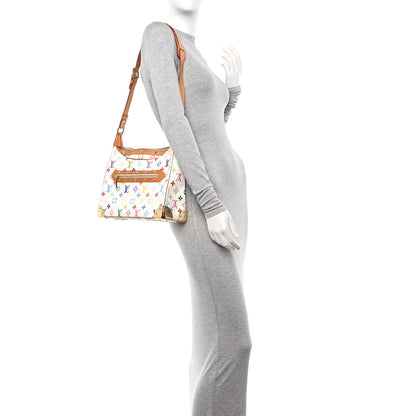 Louis Vuitton Monogram Multicolor Boulogne White 2 of 11