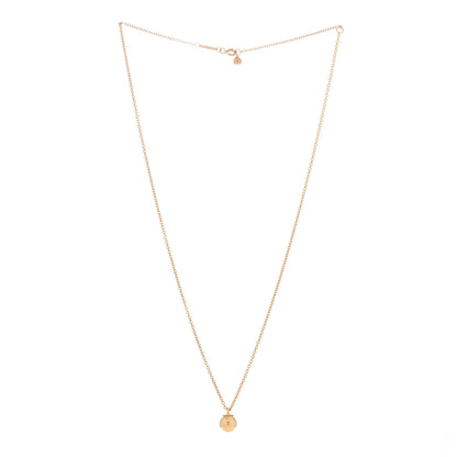 Tiffany 18K Rose Gold 8mm HardWear Ball Pendant Necklace 3 of 5