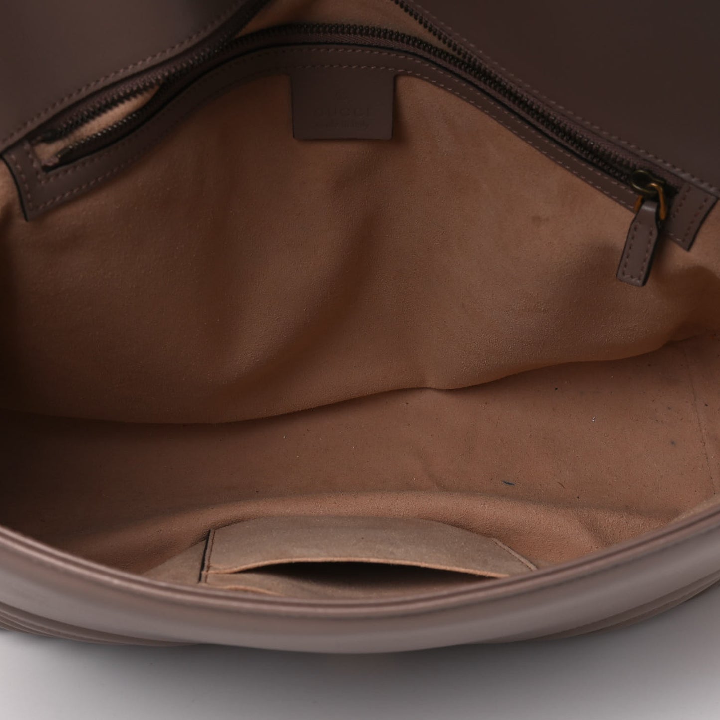 Calfskin Matelasse Large GG Marmont Shoulder Bag Porcelain Rose