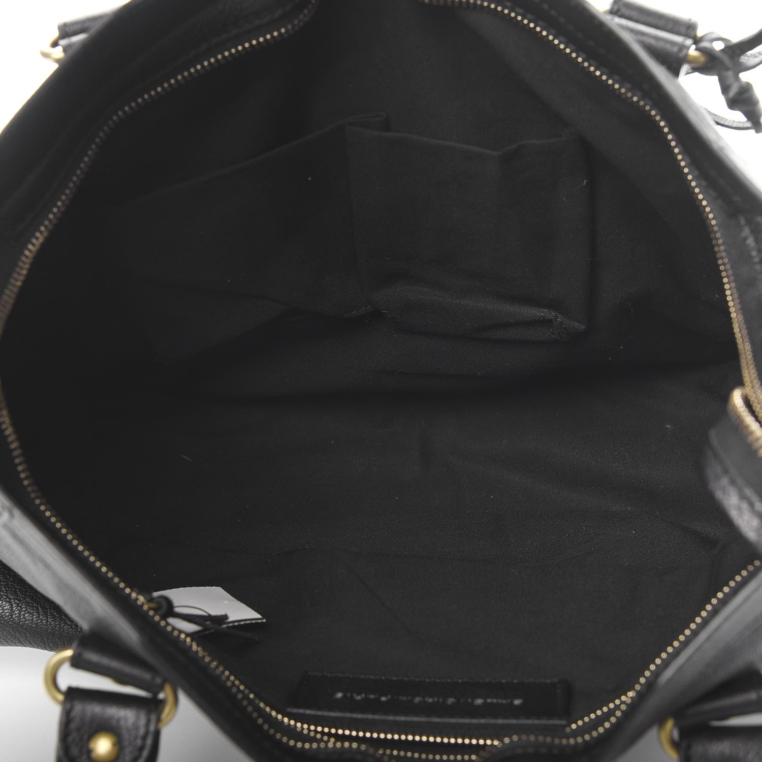 Balenciaga Agneau Classic Gold Hardware City Black 6 of 11