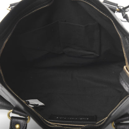 Balenciaga Agneau Classic Gold Hardware City Black 6 of 11