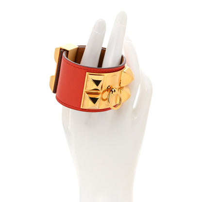 Hermes Swift Collier de Chien CDC Bracelet S Capucine 2 of 7