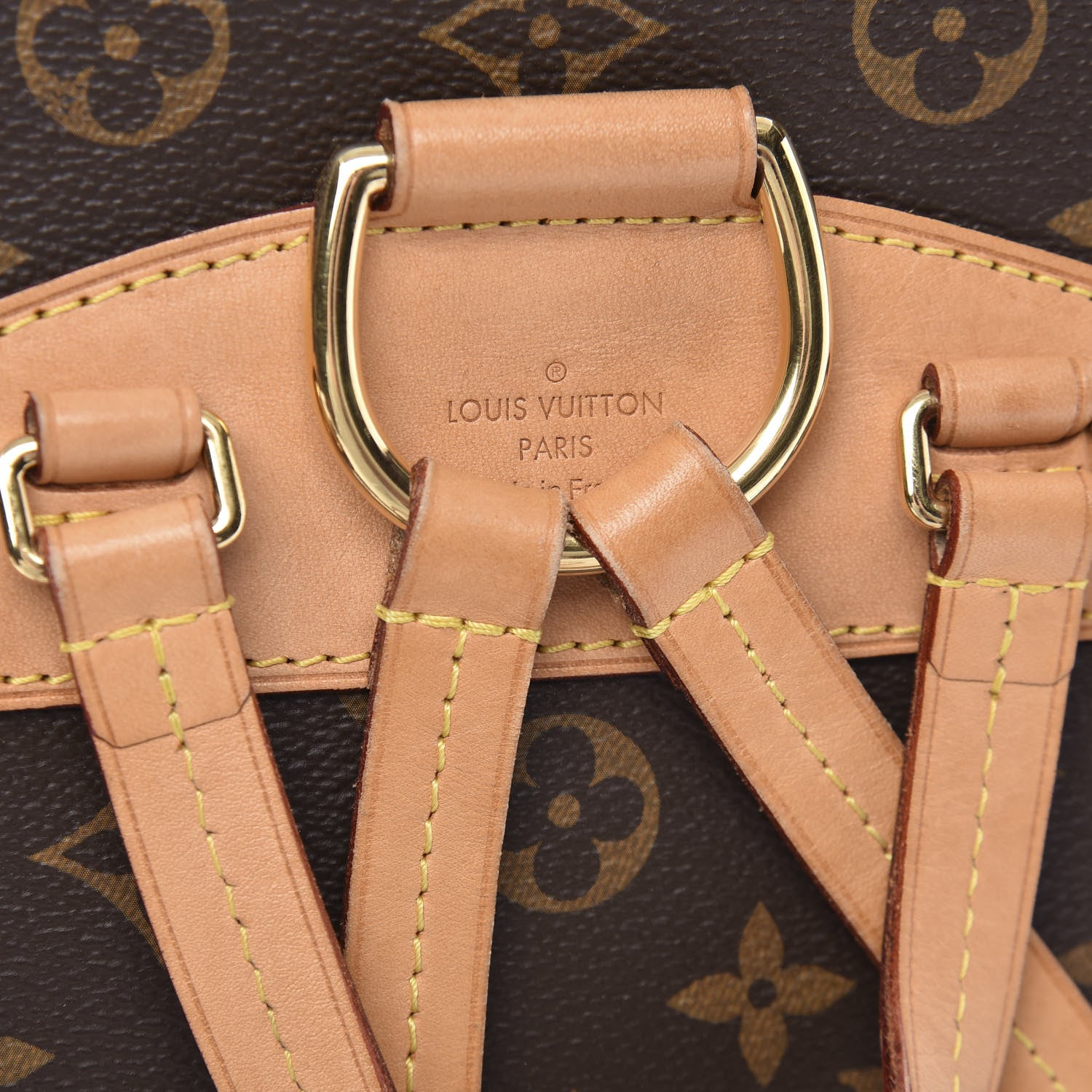 Louis Vuitton Monogram Montsouris NM Backpack 11 of 11