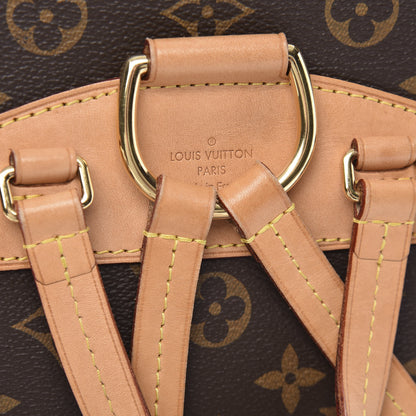 Louis Vuitton Monogram Montsouris NM Backpack 11 of 11