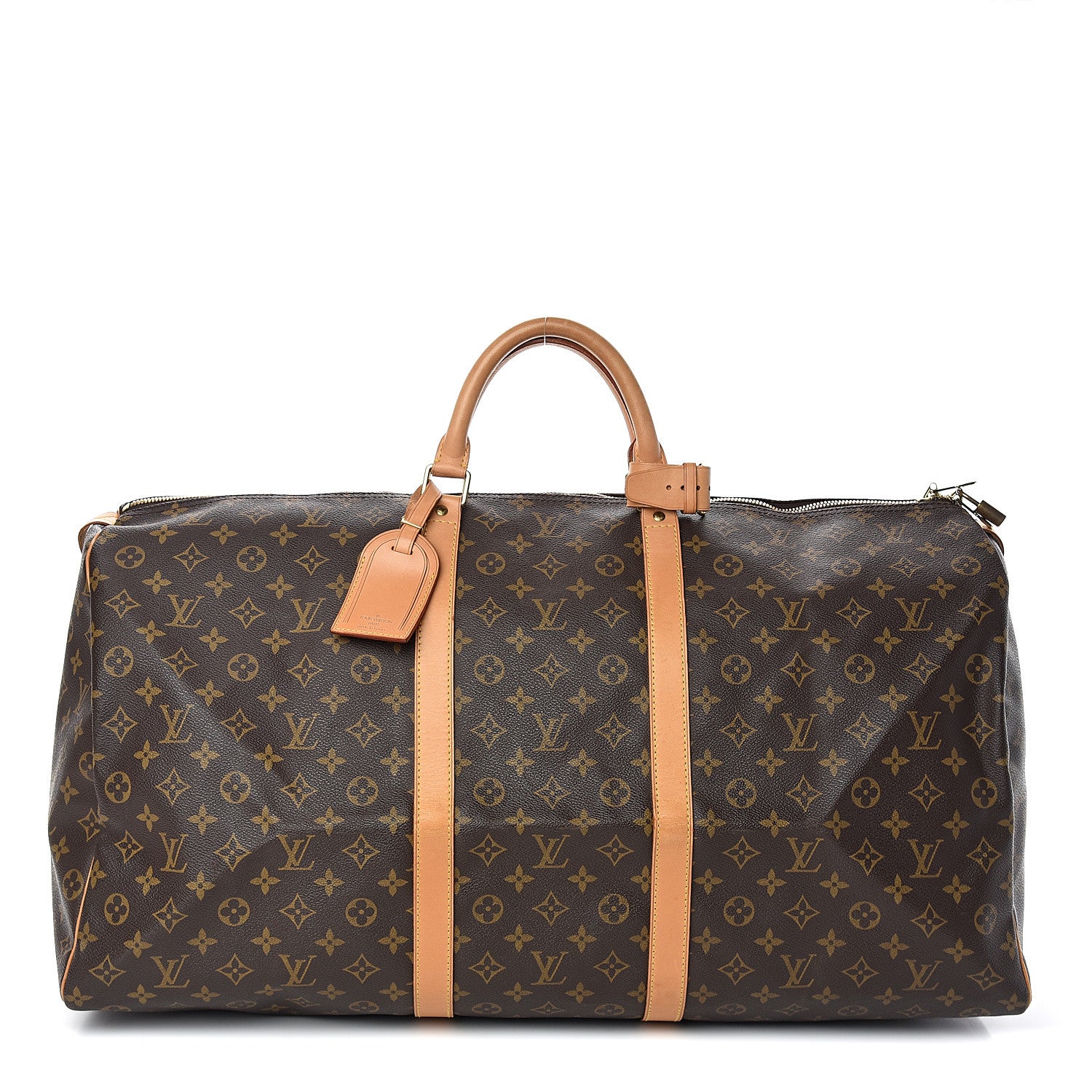 Louis Vuitton Monogram Keepall 60 1 of 9
