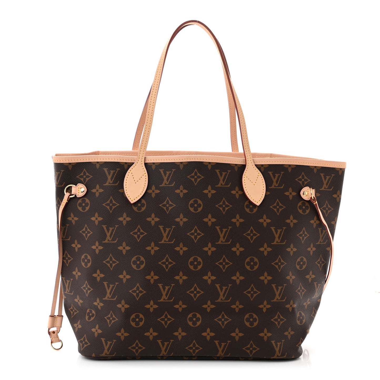 Monogram Neo Neverfull MM Pivoine