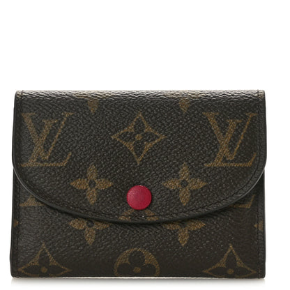 Louis Vuitton Monogram Rosalie Coin Purse Fuchsia 1 of 8