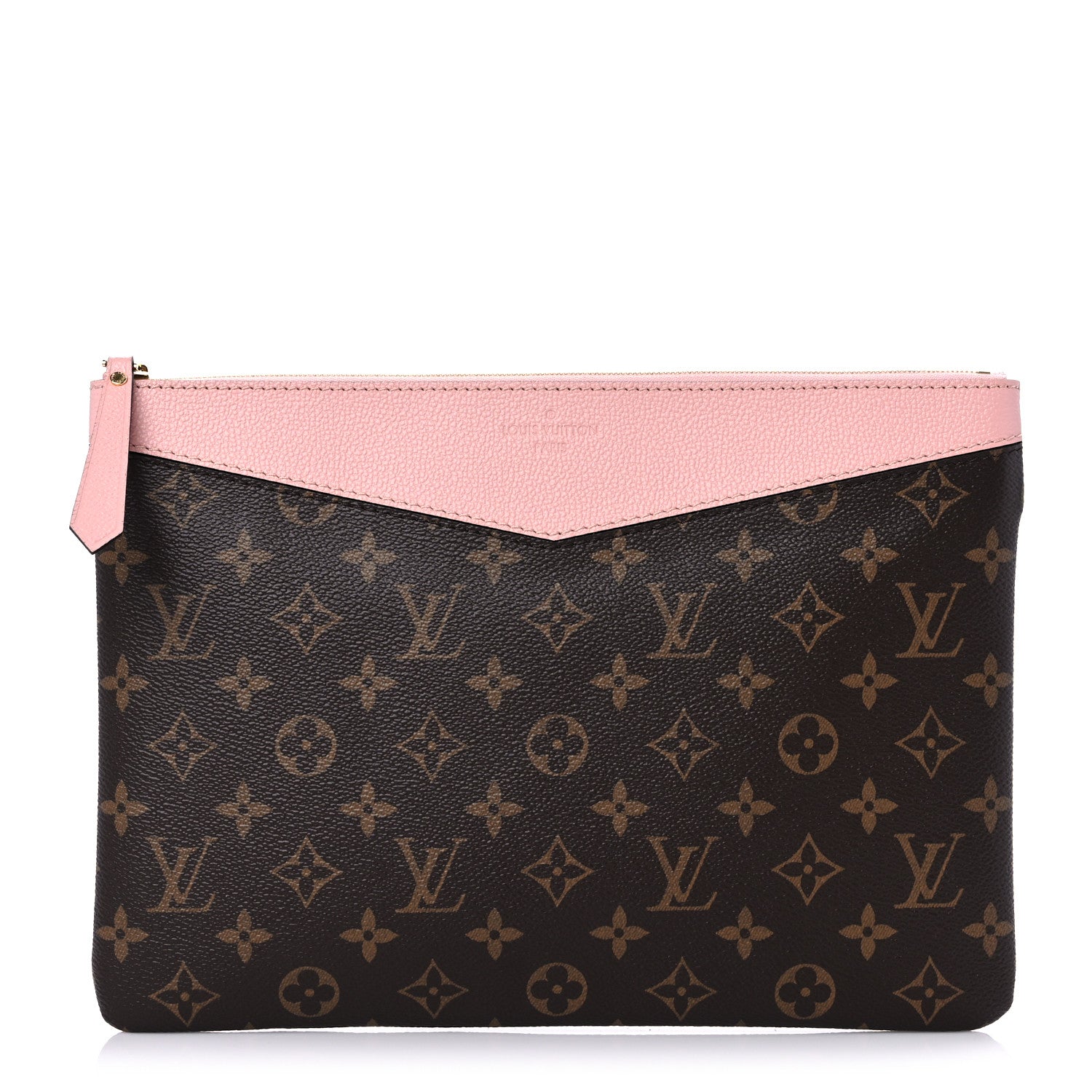 Louis Vuitton Monogram Daily Pouch Rose Poudre 1 of 9