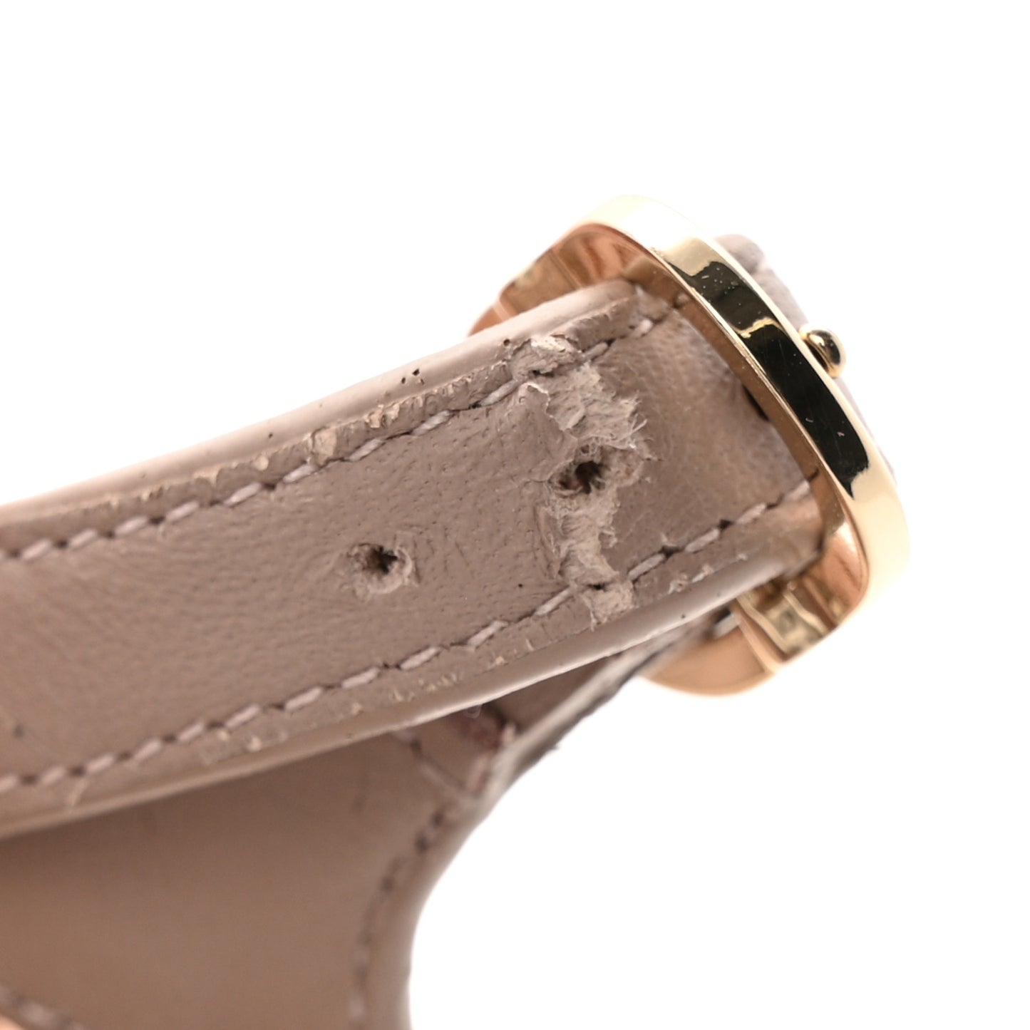 Silk Calfskin Rockstud Torchon Espadrille Wedge Sandals 38.5 Poudre