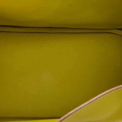Hermes Evercolor Lindy 30 Lime 5 of 12