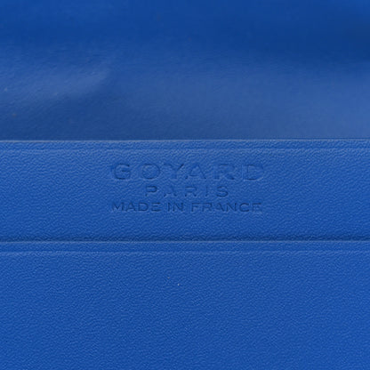 Goyard Goyardine Business Card Holder Sky Blue 6 of 8