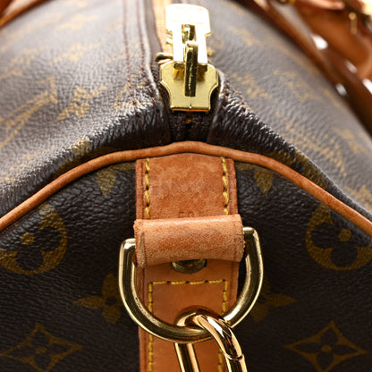 Louis Vuitton Monogram Keepall Bandouliere 50 10 of 13