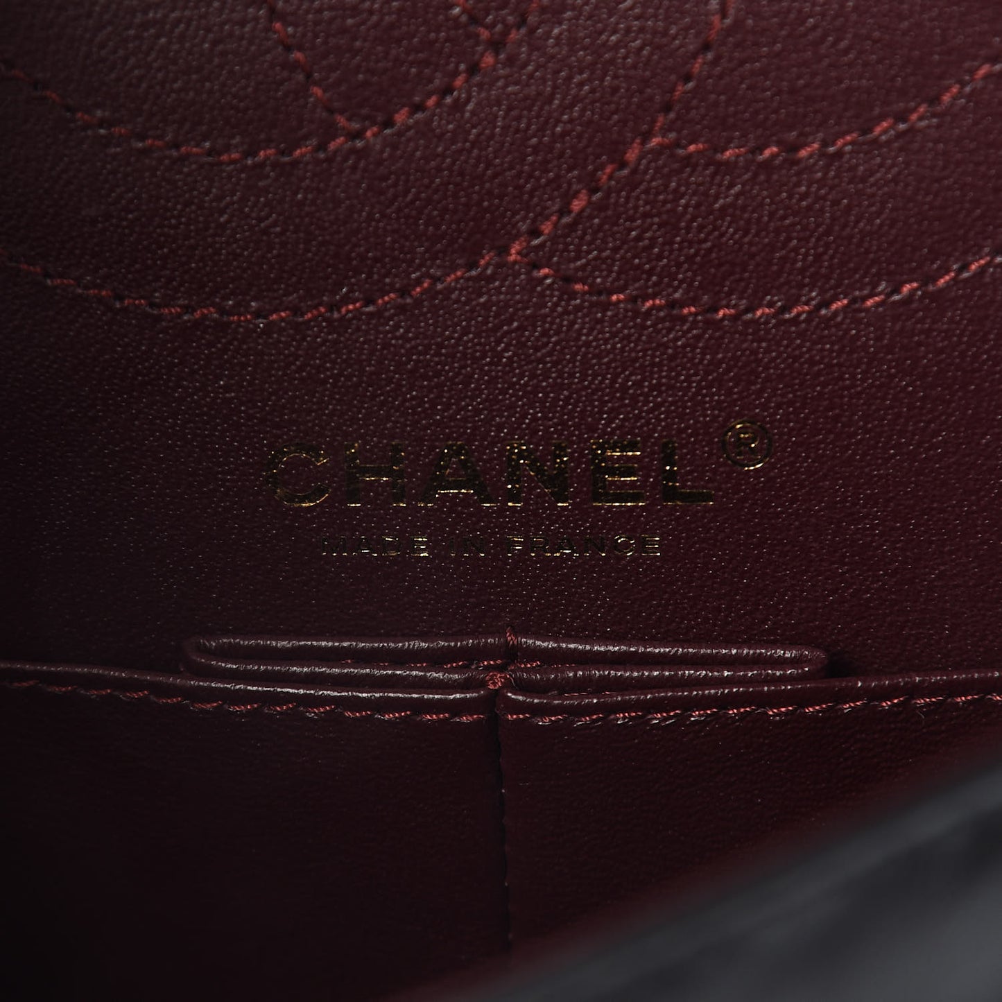 Aged Calfskin Lucky Charms 2.55 Reissue 225 Flap Black