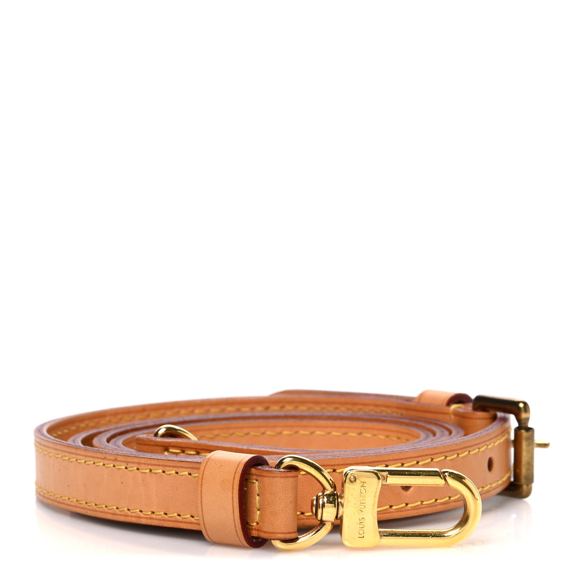 Louis Vuitton Vachetta 16mm Adjustable Shoulder Strap 1 of 3