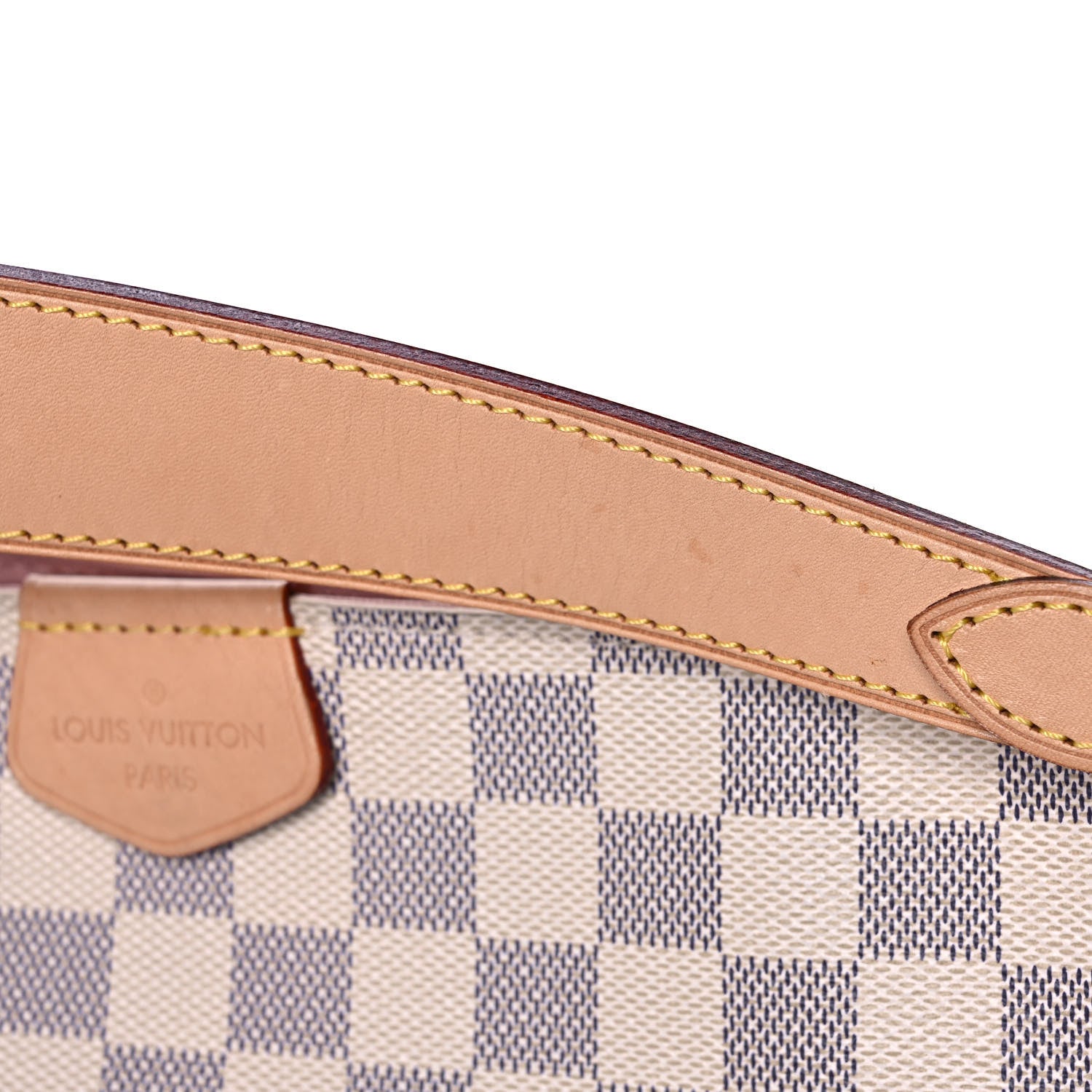 Louis Vuitton Damier Azur Graceful PM Rose Ballerine 12 of 12