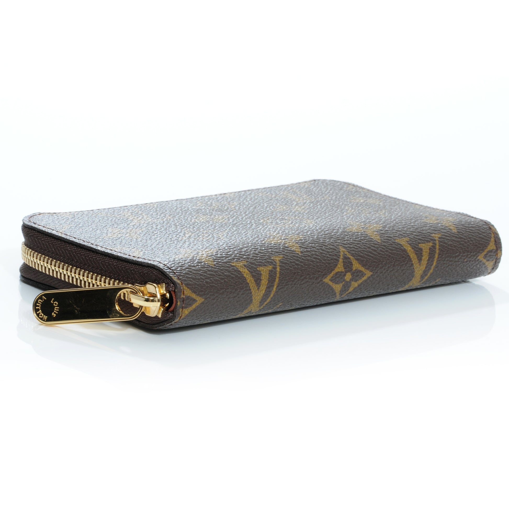 Louis Vuitton Monogram Zippy Compact Wallet 3 of 6