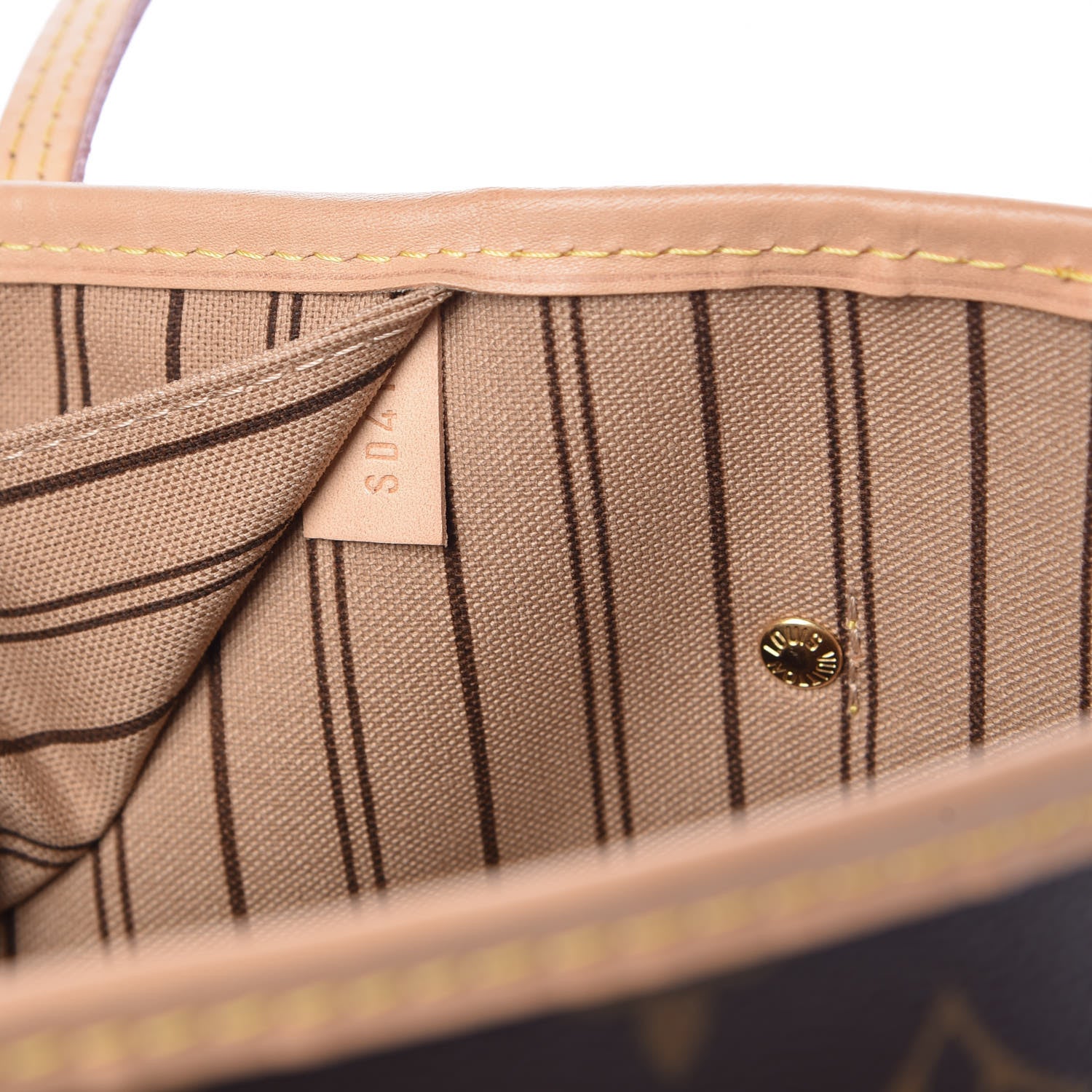 Louis Vuitton Monogram Neo Neverfull MM 7 of 9