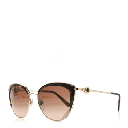Bulgari Metal Sunglasses 6133 Tortoise Gold 1 of 7
