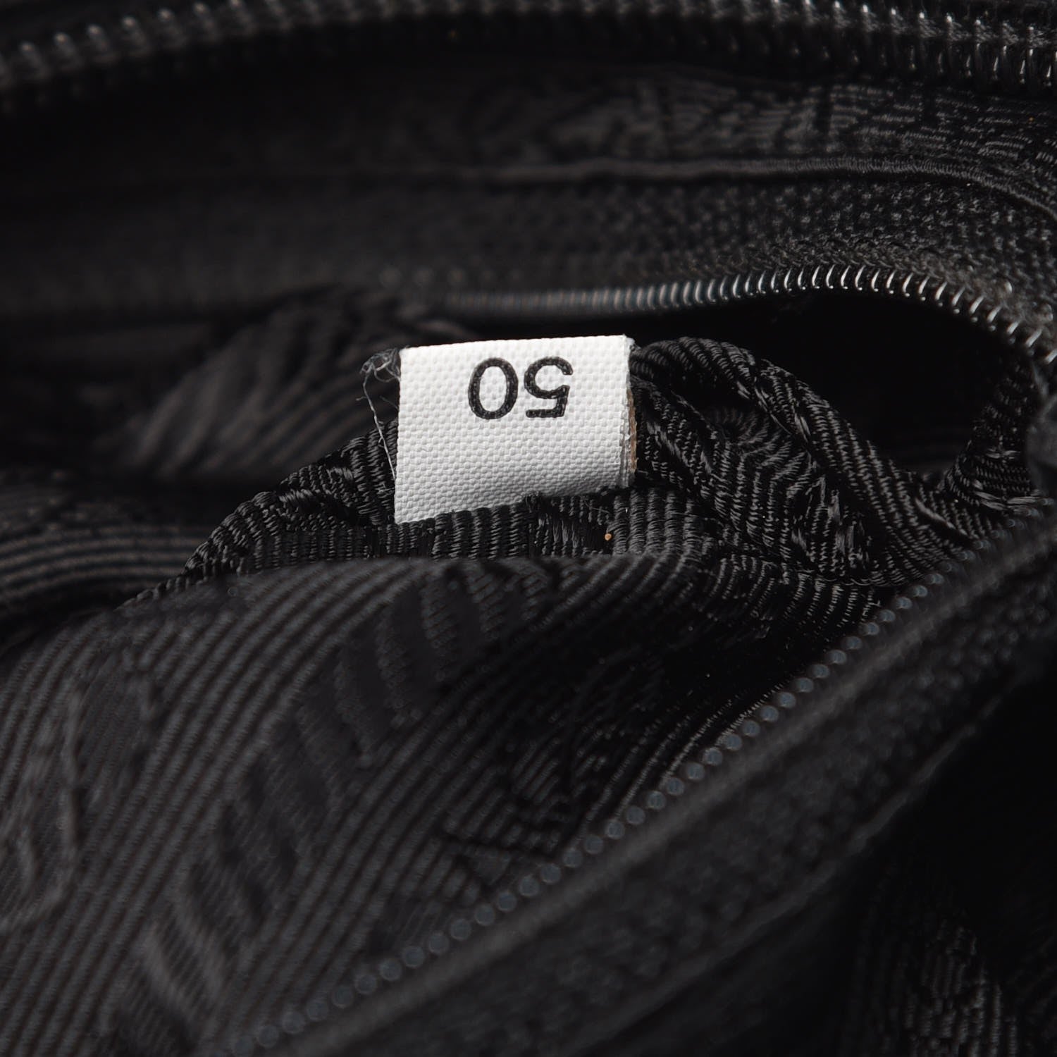 Prada Nylon Vela Messenger Black 7 of 13
