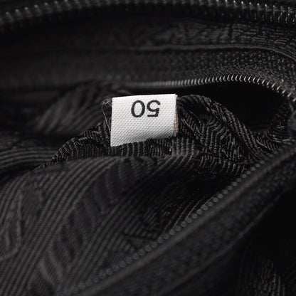 Prada Nylon Vela Messenger Black 7 of 13