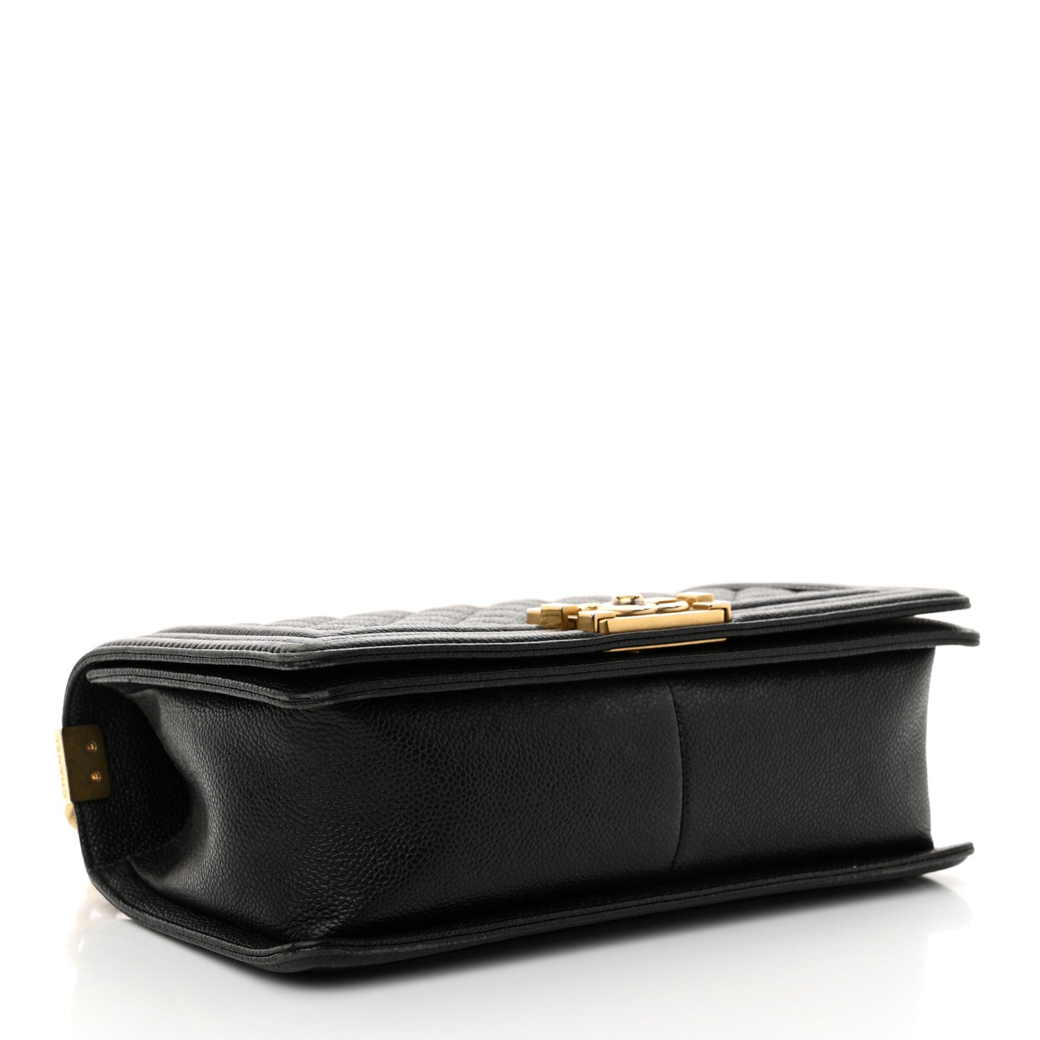 Chanel Caviar Quilted Medium Boy Flap Black 4 of 14