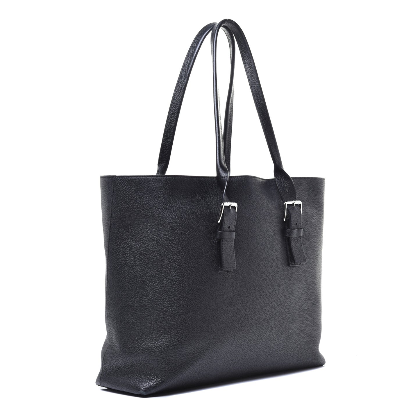 Taurillon Cabas Voyage Tote Black