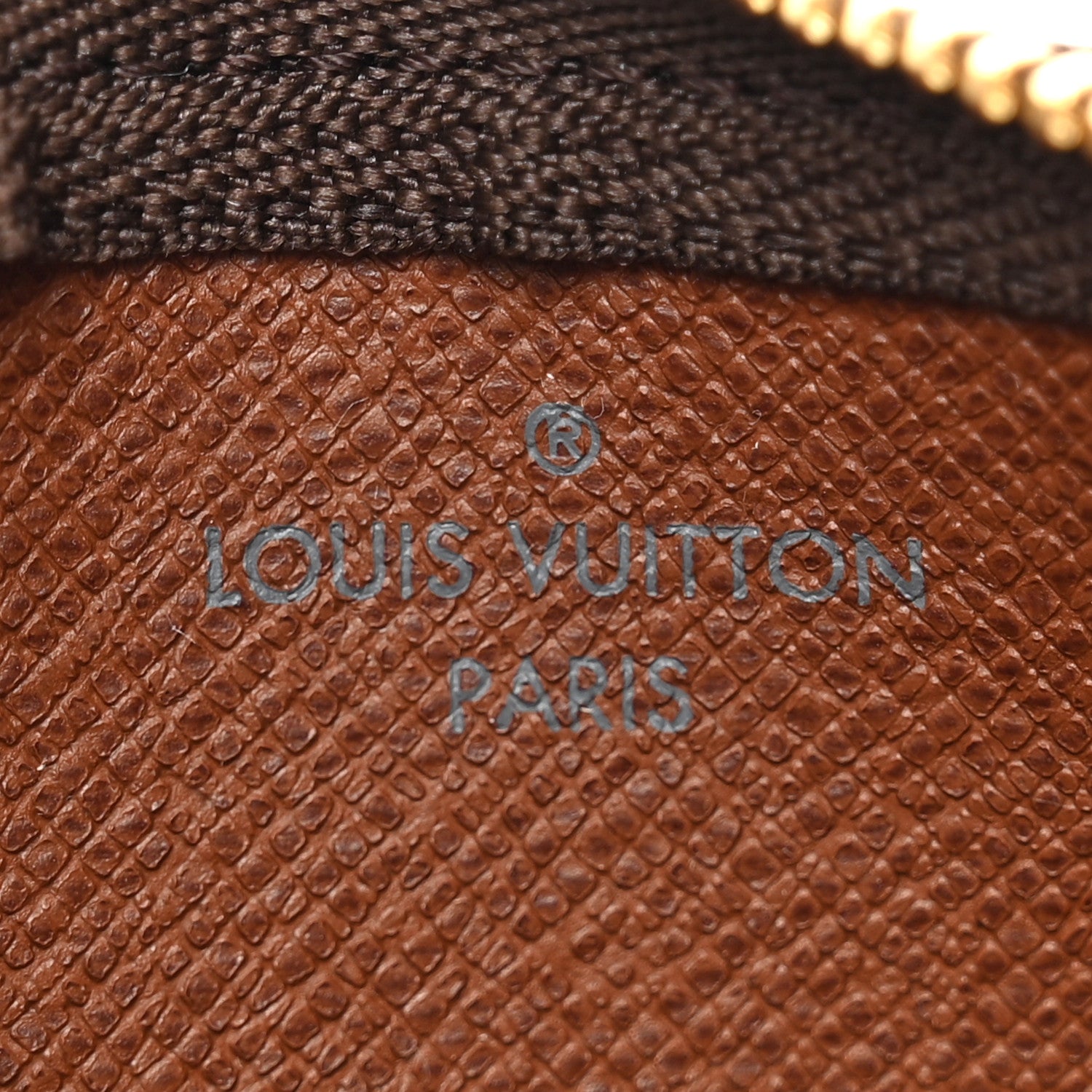 Louis Vuitton LOUIS VUITTON Monogram Key Pouch 6 of 6