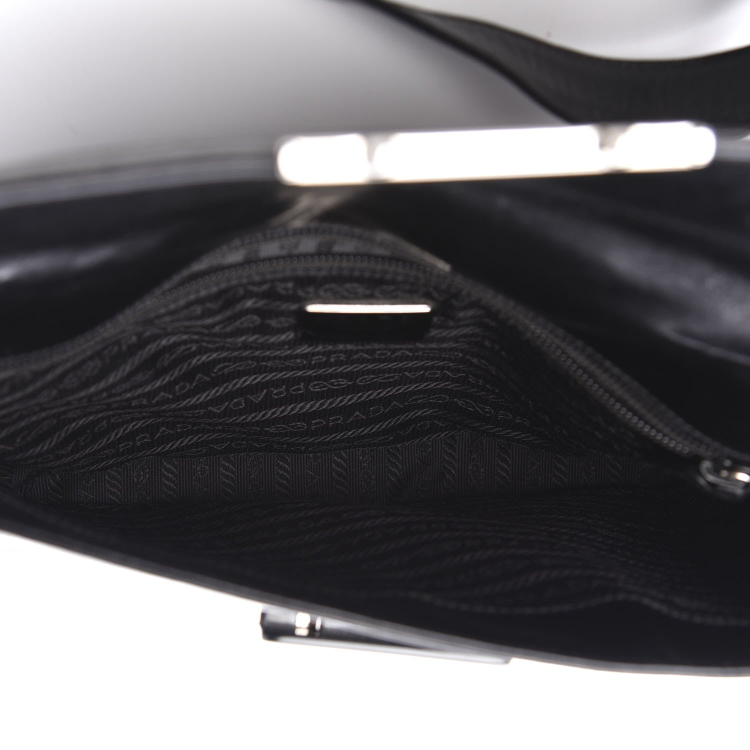 Prada Cuoio Crossbody Black 5 of 10