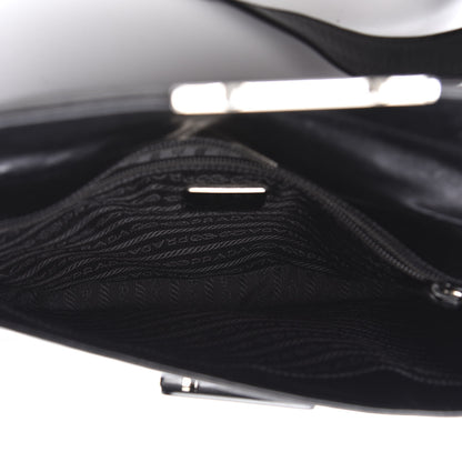 Prada Cuoio Crossbody Black 5 of 10