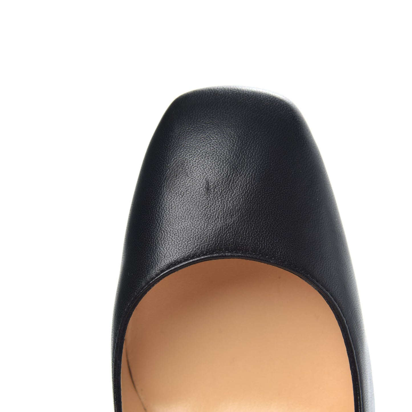 Nappa Donna Stud Spikes 85 Pumps 36.5 Black