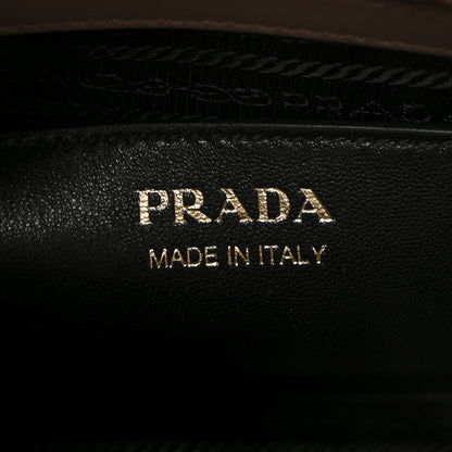 Prada Saffiano City Calf Small Esplanade Tote Cammeo 6 of 9