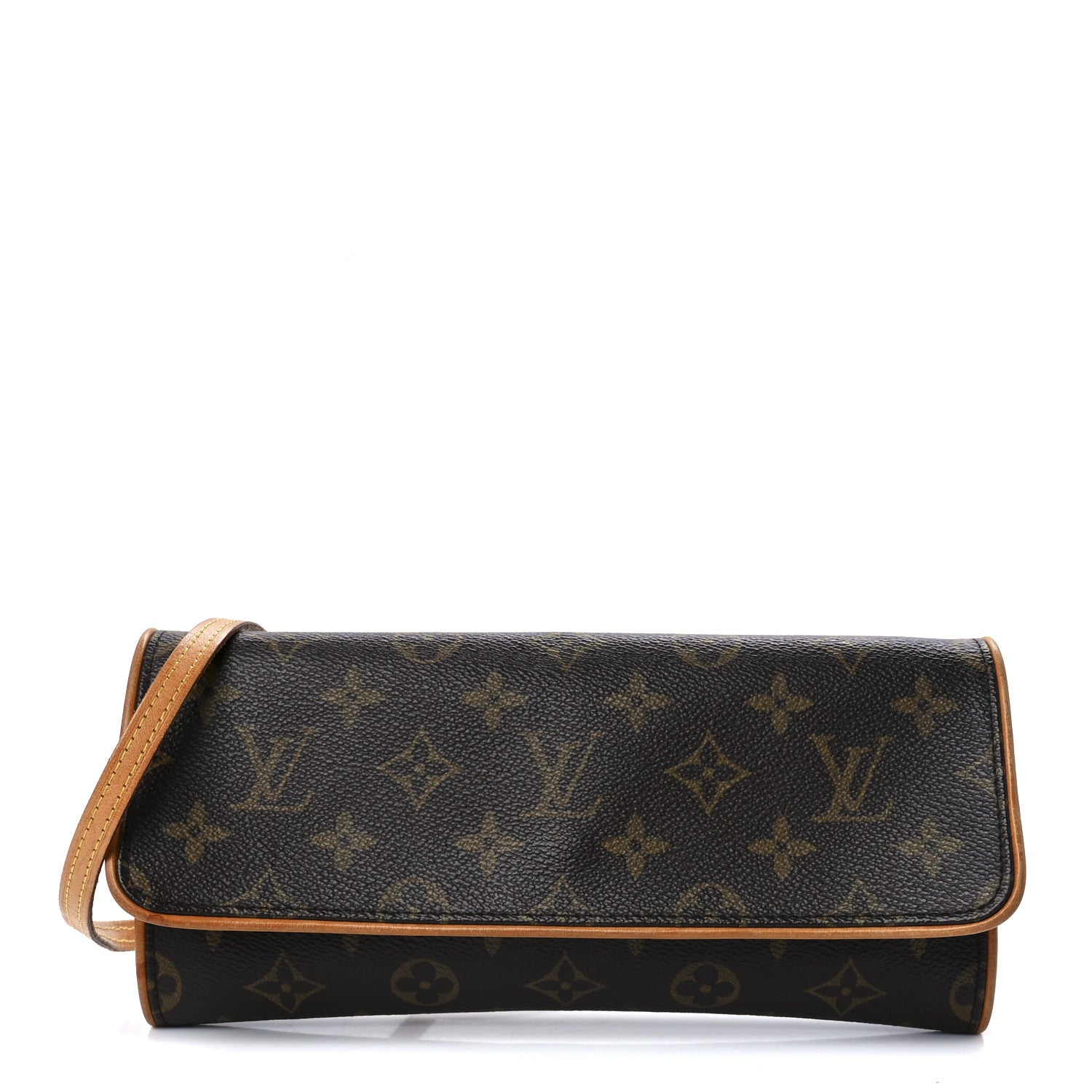Louis Vuitton Monogram Pochette Twin GM 1 of 12