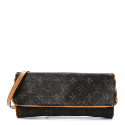 Louis Vuitton Monogram Pochette Twin GM 1 of 12