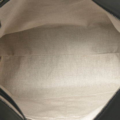 Bottega Veneta Calfskin Intrecciato Zipped Tote Black 5 of 9