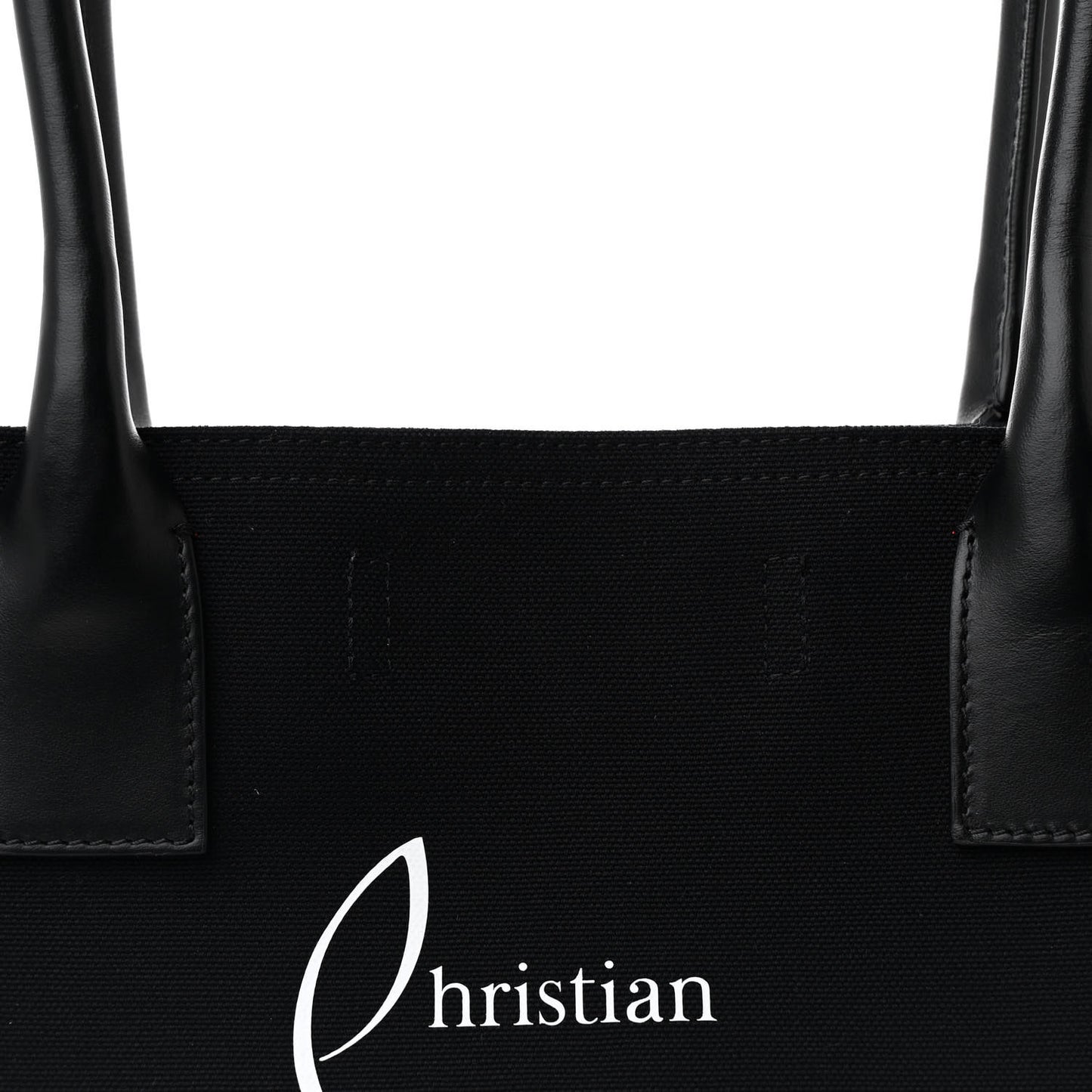 Canvas Nastroloubi Small Tote Black