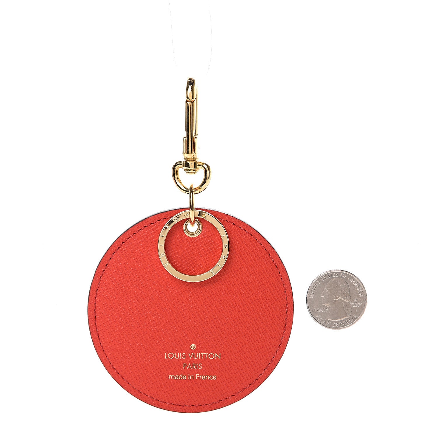 Louis Vuitton Monogram 2018 Christmas Animation Cats Bag Charm Key Ring 2 of 4