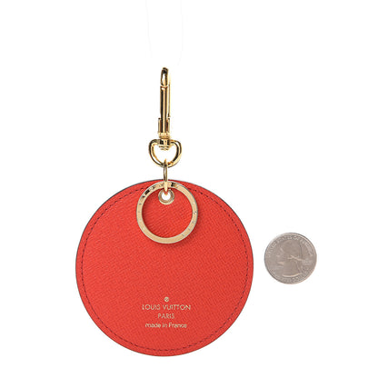 Louis Vuitton Monogram 2018 Christmas Animation Cats Bag Charm Key Ring 2 of 4
