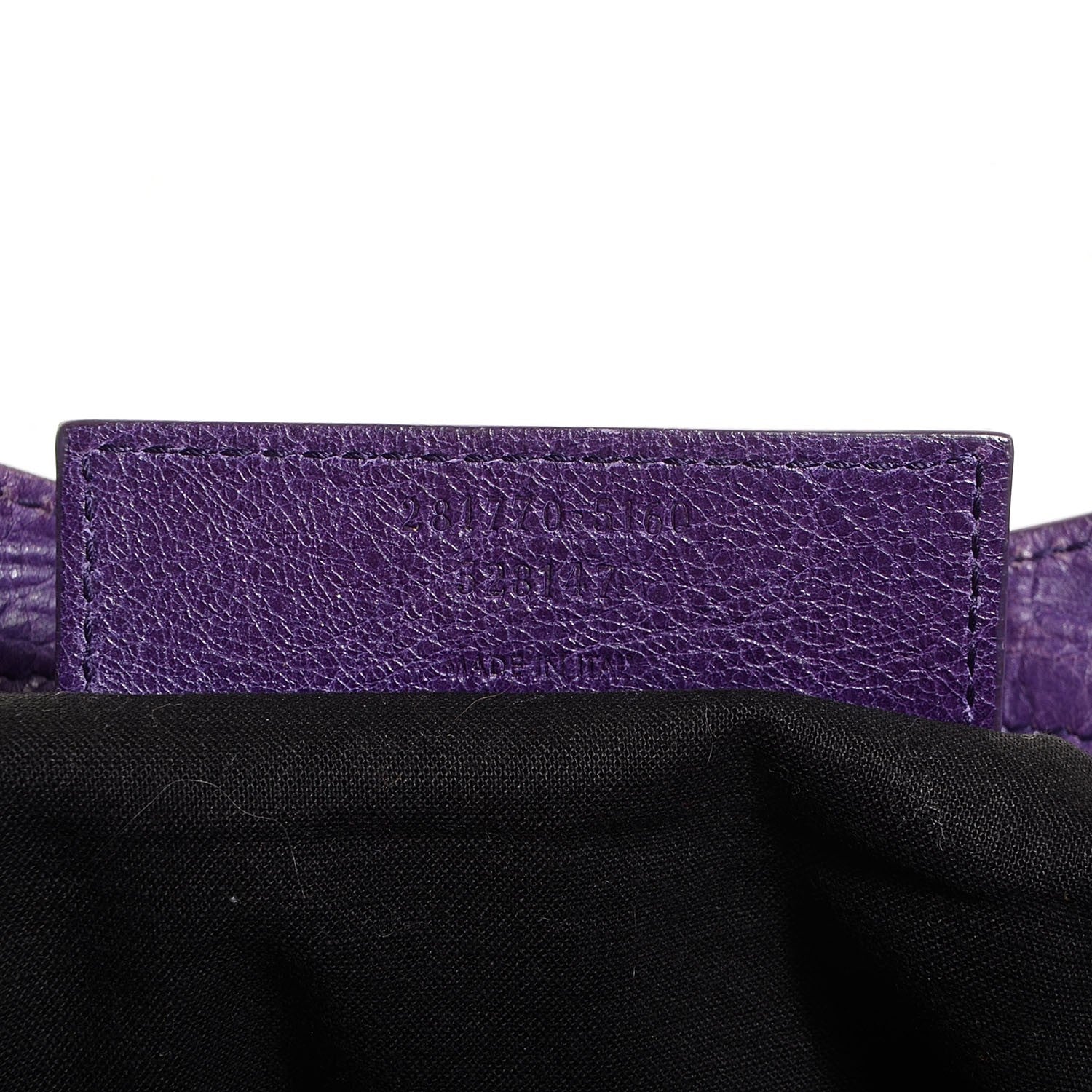 Balenciaga Agneau Giant 12 Rose Gold Hardware City Dark Violet 10 of 12