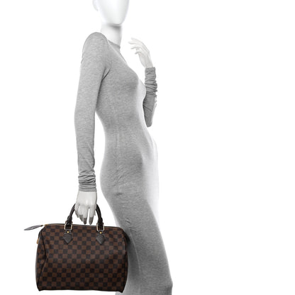 Louis Vuitton Damier Ebene Speedy 30 2 of 11
