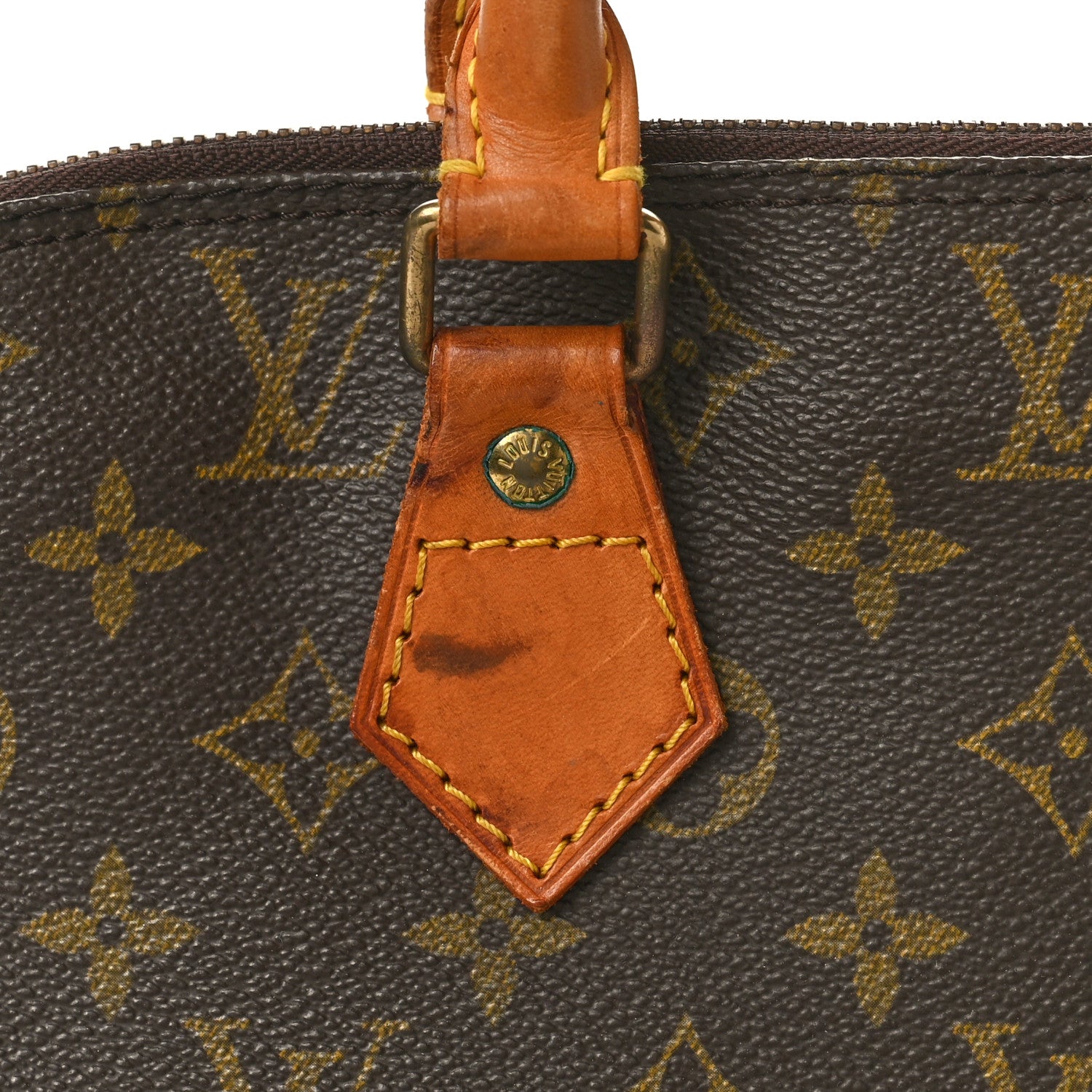 Louis Vuitton Monogram Alma PM 12 of 18