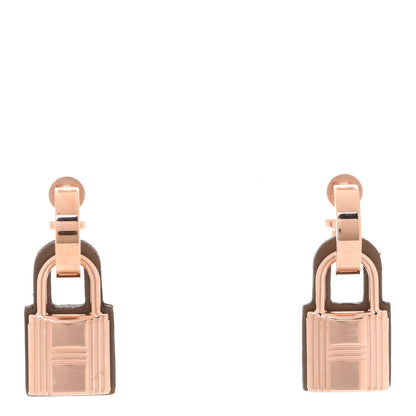 Hermes Swift O'Kelly Earrings Etoupe 1 of 6