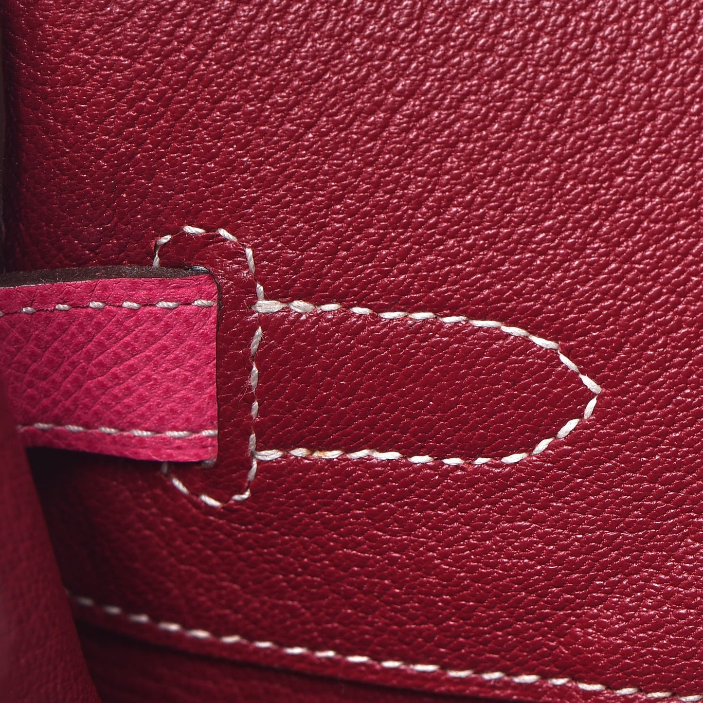 Epsom Candy Birkin 35 Rose Tyrien Rubis