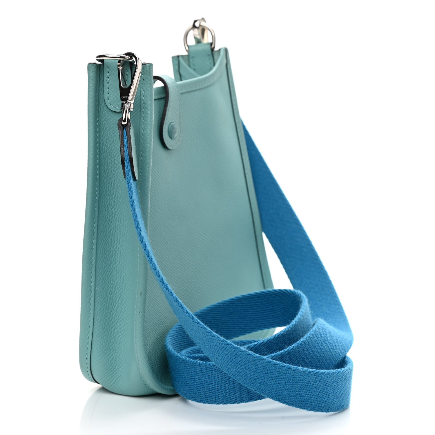 Hermes Epsom Evelyne TPM Bleu Atoll Bleu Zanzibar 3 of 14