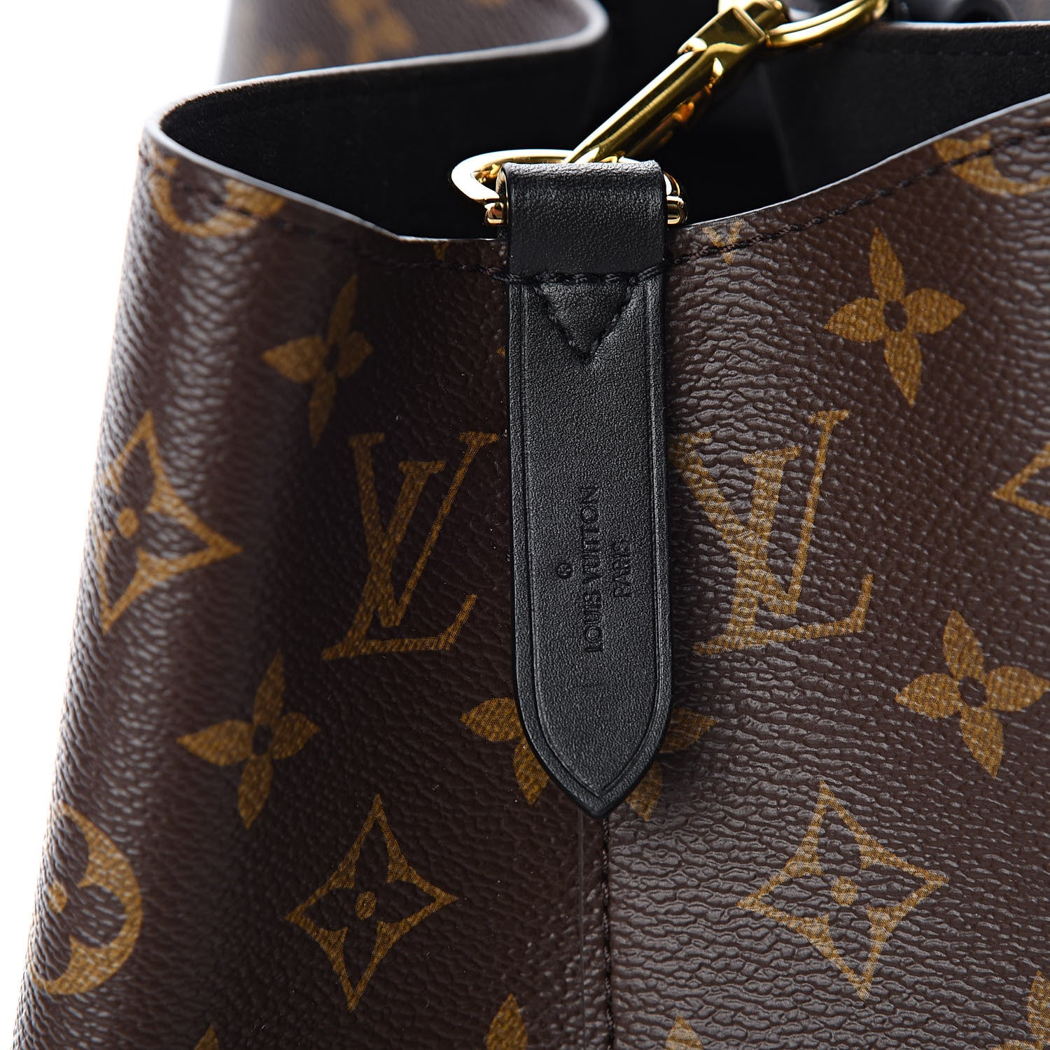 Louis Vuitton Monogram Neonoe MM Black 6 of 10