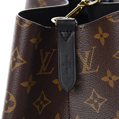Louis Vuitton Monogram Neonoe MM Black 6 of 10