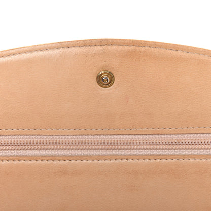 Chanel Caviar Timeless CC Wallet on Chain WOC Beige 15 of 22