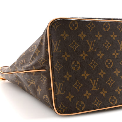Louis Vuitton Monogram Palermo GM 8 of 9
